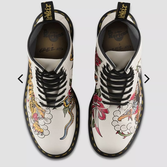 Dr. Martens Shoes - Dr Martens 1460 Grez Special edition collaboration  almost new